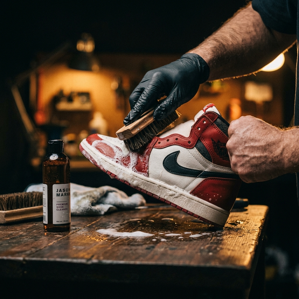 Shoescare Delapan Barbershop